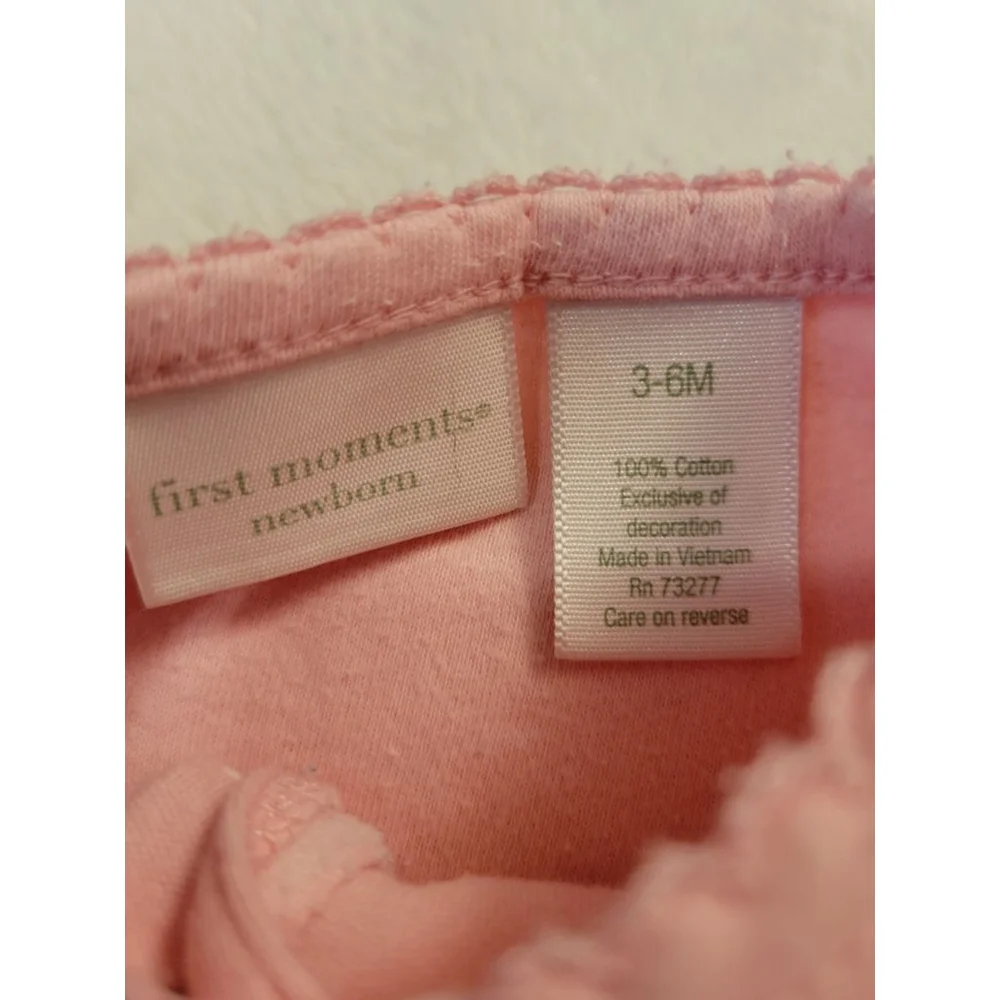 Baby Girl Sleep and Play Bundle 3M Carter’s Little Me 5pc Sleeper Lot